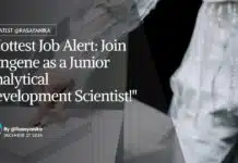 Syngene MPharma Scientist – Apply For Junior Analytical Development Scientist Role "Hottest Job Alert: Join Syngene as a Junior Analytical Development Scientist!"