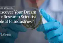 Research Scientist Role at PI Industries! Organic & Analytical Chemistry Apply Online research-scientist-role-pi-industries-organic-analytical-chemistry-apply-online