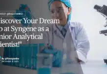 Syngene Junior Analytical Scientist! Pharma Apply Online "Discover Your Dream Job at Syngene as a Junior Analytical Scientist!"