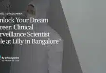 Clinical Surveillance Scientist Role at Lilly – Pharm D Apply Online Pharm D Jobs at Lilly - Apply For Clinical Surveillance Scientist Role
