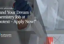 Freshers Chemistry Job at Syngene – Apply Online Freshers Chemistry Job at Apotex - Apply Online