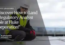 Chemistry & Chemical Engg Regulatory Analyst Role at Fluke Corporation! "Discover How to Land a Regulatory Analyst Role at Fluke Corporation!"