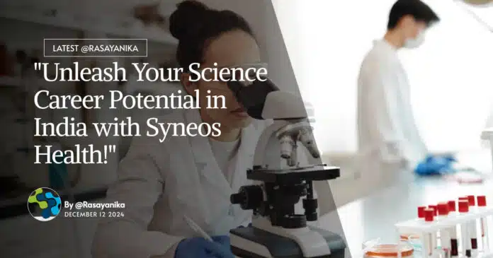 Syneos Health Pharma Research Science Liaison Role - Apply Now Syneos Health Pharma Research Science Liaison Role - Apply Now