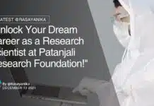 Research Scientist at Patanjali Research Foundation! Chemistry Apply Online "Unlock Your Dream Career as a Research Scientist at Patanjali Research Foundation!"