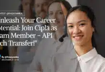 Cipla Team Member Job For Pharma & Chemical – Apply Online "Unleash Your Career Potential: Join Cipla as Team Member - API Tech Transfer!"