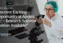 Exciting Opportunity at Apotex Inc. – Research Scientist Position Available! Apotex Research Scientist Position Available - Pharma Apply Online