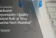 Quality Analyst Role at Teva Pharma – Apply Online Teva Pharma Quality Analyst Jobs - Apply Online