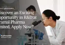 Freshers Exciting Opportunity in R&D at Piramal Pharma Limited, Chemistry Apply Now! Freshers R&D Jobs at Piramal Pharma Limited, Chemistry Apply Now!