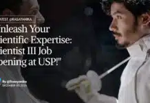 Pharma Scientist Job Opening at USP! MPharma & PhD Apply USP Pharma Scientist Job Opening! MPharma & PhD Apply