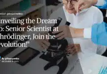 PhD Chemistry Job at Schrödinger – Apply Online For Scientist Role PhD Chemistry Job at Schrödinger - Apply Online For Scientist Role