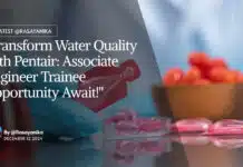 Pentair: Associate Engineer Trainee Opportunity For Chemistry, Apply Online Pentair Associate Engineer Trainee Opportunity For Chemistry, Apply Online