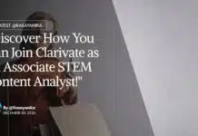 Clarivate Associate STEM Content Analyst Role – Pharma Apply Online Clarivate Associate STEM Content Analyst Role - Pharma Apply Online
