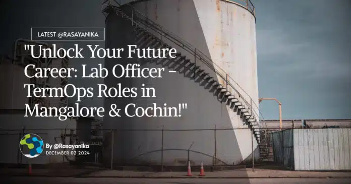 Reliance Industries Limited Lab Officer Reliance Industries Limited Lab Officer