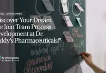 Team Process Development Job at Dr. Reddy’s Pharmaceuticals! Pharma Apply Online "Discover Your Dream Job: Join Team Process Development at Dr. Reddy's Pharmaceuticals!"