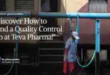 Quality Control Job at Teva Pharma! BSc & MSc Chemistry Apply Online "Discover How to Land a Quality Control Job at Teva Pharma!"