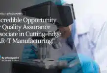 Dr Reddy’s Quality Assurance Associate Job For Pharmacy – Apply Online "Incredible Opportunity for Quality Assurance Associate in Cutting-Edge CAR-T Manufacturing!"