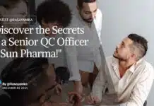 Senior QC Officer at Sun Pharma! Apply Now "Discover the Secrets of a Senior QC Officer at Sun Pharma!"