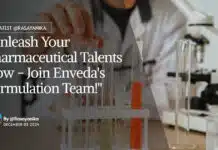 Enveda Research Associate Formulation Chemist Role Available – Apply Online "Unleash Your Pharmaceutical Talents Now - Join Enveda's Formulation Team!"