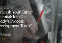 Dr. Reddy’s Pharma Process Development Role – Apply Now "Unleash Your Career Potential: Join Dr. Reddy's Process Development Team!"