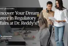 Pharma Regulatory Affairs at Dr. Reddy’s! Apply Now "Uncover Your Dream Career in Regulatory Affairs at Dr. Reddy's!"