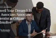 Colgate-Palmolive Pharma Scientist Job – PhD Apply Online Unveil Your Dream Job: Sr. Associate/Associate Scientist at Colgate-Palmolive
