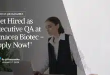 Executive QA at Panacea Biotec – Apply Now! "Get Hired as Executive QA at Panacea Biotec - Apply Now!"