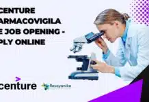 Accenture Pharmacovigilance Job Opening – Apply Online Accenture Pharmacovigilance Job Opening