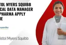 Bristol Myers Squibb Clinical Data Manager Job, Pharma Apply Online Bristol Myers Squibb Clinical Data Manager Job