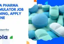 Cipla Pharma Formulator Job Opening, Apply Online Cipla Pharma Formulator Job Opening