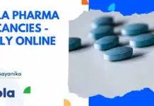 Cipla Pharma Vacancies – Apply Online Cipla Pharma Vacancies