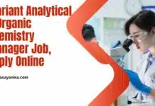 Clariant Analytical & Organic Chemistry Manager Job, Apply Online Clariant Analytical & Organic Chemistry Manager Job