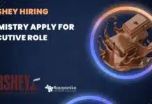 Hershey Hiring: Chemistry Apply For Executive Role Hershey Chemistry Jobs