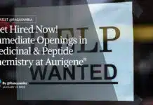 Aurigene Scientist Job For Chemistry – Apply Online Aurigene Scientist Job For Chemistry - Apply Online