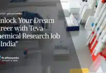 Teva Chemical Researcher Job Opening – Chemistry Apply Online "Unlock Your Dream Career with Teva Chemical Research Job in India"