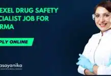 Parexel Drug Safety Specialist Job For Pharma, Apply Online Parexel Drug Safety Specialist Job
