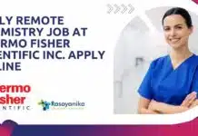 Fully Remote Chemistry Job at Thermo Fisher Scientific Inc. Apply Online Fully Remote Chemistry Job at Thermo