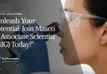 Masco Associate Scientist Job For Chemistry, Apply Online Masco Associate Scientist Job For Chemistry, Apply Online