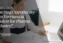 Eversana Analyst Role For Pharma, Apply Online Eversana Analyst Role For Pharma, Apply Online