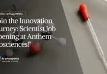 Scientist Job Opening at Anthem Biosciences! Attend Walk-In-Drive anthem-biosciences-chemistry-walk-drive-check-details