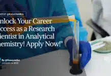 Research Scientist in Analytical Chemistry at Jubilant Ingrevia! Apply Now! Research Scientist at Jubilant Ingrevia! Analytical Chemistry Apply Now!