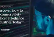 Safety Officer at Reliance Industries – Chemistry & Chem Engg Apply Online "Discover How to Become a Safety Officer at Reliance Industries Today!"