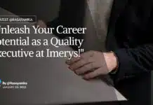 Quality Executive at Imerys! BSc Chemistry & Analytical Chemistry Apply Online "Unleash Your Career Potential as a Quality Executive at Imerys!"