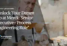 Merck Senior Executive Process Engineering Role – Apply Online Merck Senior Executive Process Engineering Role - Apply Online