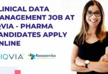 Clinical Data Management Job at IQVIA – Pharma Candidates Apply Online Clinical Data Management Job at IQVIA