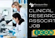 Clinical Research Associate Job | ICON Hiring in Mumbai & Delhi | Apply Now! Clinical Research Associate Job (1)