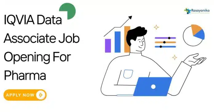 IQVIA Data Associate Job Opening For Pharma, Apply Online IQVIA Data Associate Job Opening For Pharma, Apply Online