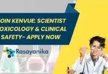 Join Kenvue: Scientist Toxicology & Clinical Safety- Apply Now Join Kenvue: Scientist Toxicology & Clinical Safety- Apply Now