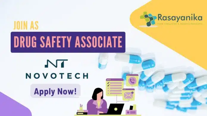 Purple Yellow Modern Virtual Assistant Tips YouTube Thumbnail Drug Safety Associate at Novotech