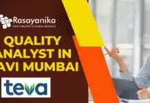 Teva Pharmaceuticals Quality Analyst Job For Pharma, Apply Online Teva Pharmaceuticals Quality Analyst Job