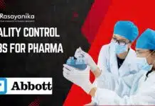 Join Abbott as an Executive Quality Control Expert, Apply Online Quality Control Jobs Abbott - Apply Now